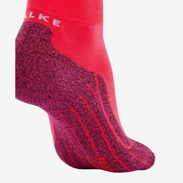 FALKE Athletic Socks 'RU 4 Light' in Pink