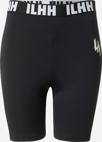 ILHH Slim fit Leggings 'Ruby' in Black: front