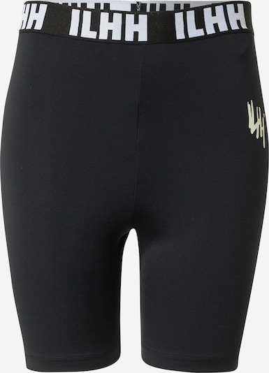 Leggings 'Ruby' ILHH pe negru / alb, Vizualizare produs