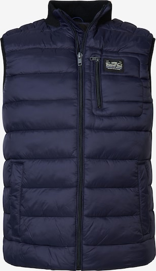 Gilet Petrol Industries di colore navy / nero, Visualizzazione prodotti