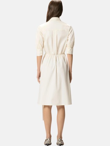 PINKO Kleid 'PINKO ALINE ABITO COMFORT POPELINE ABITO' in Weiß