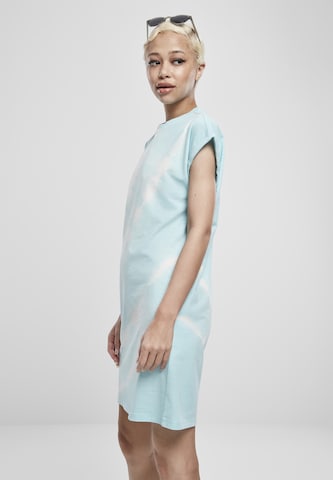 Robe 'Tie Dye' Urban Classics en bleu