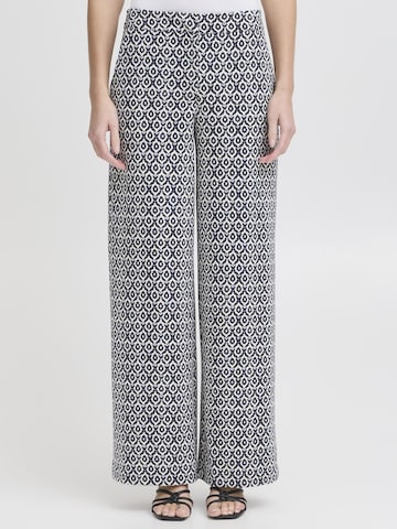 Loosefit Pantaloni 'Kate' di ICHI in blu