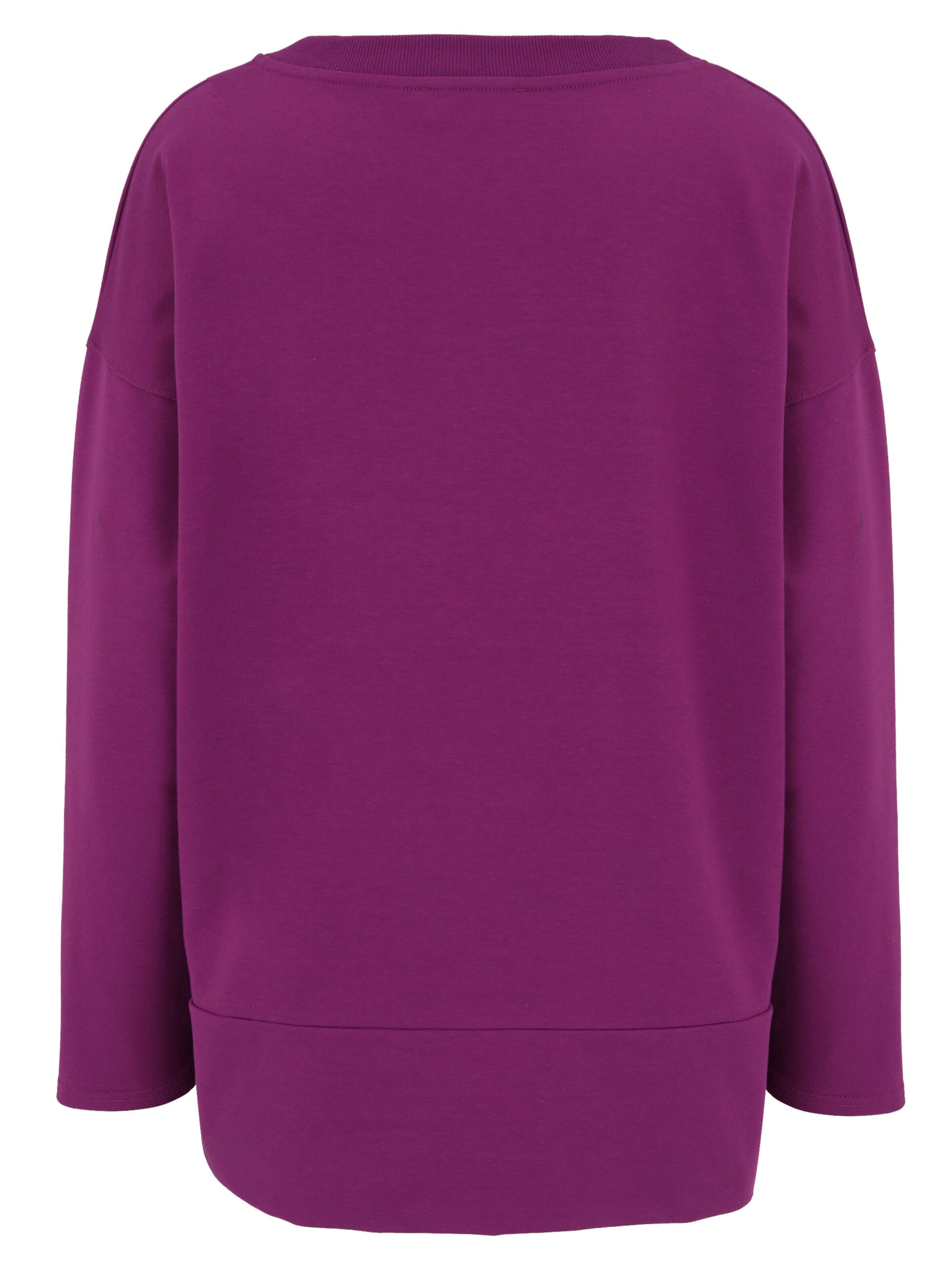 Doris Streich Sweatshirt in Purple