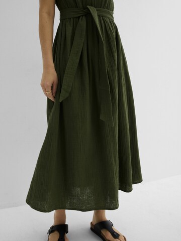 bonprix Jurk in Groen