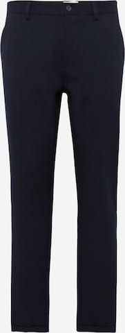 Coupe slim Pantalon chino 'Gale' Casual Friday en bleu : devant