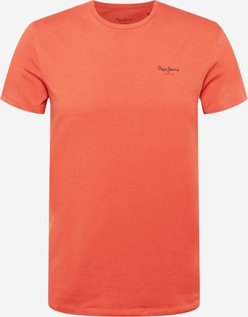 Pepe Jeans T-Shirt in Rot: predná strana