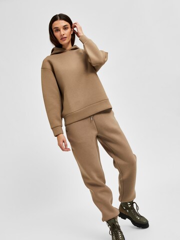 SELECTED FEMME Dressipluus 'SLFLUA', värv pruun