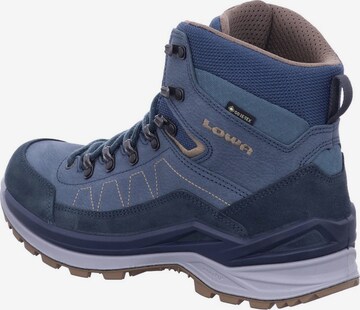 LOWA Boots in Blauw