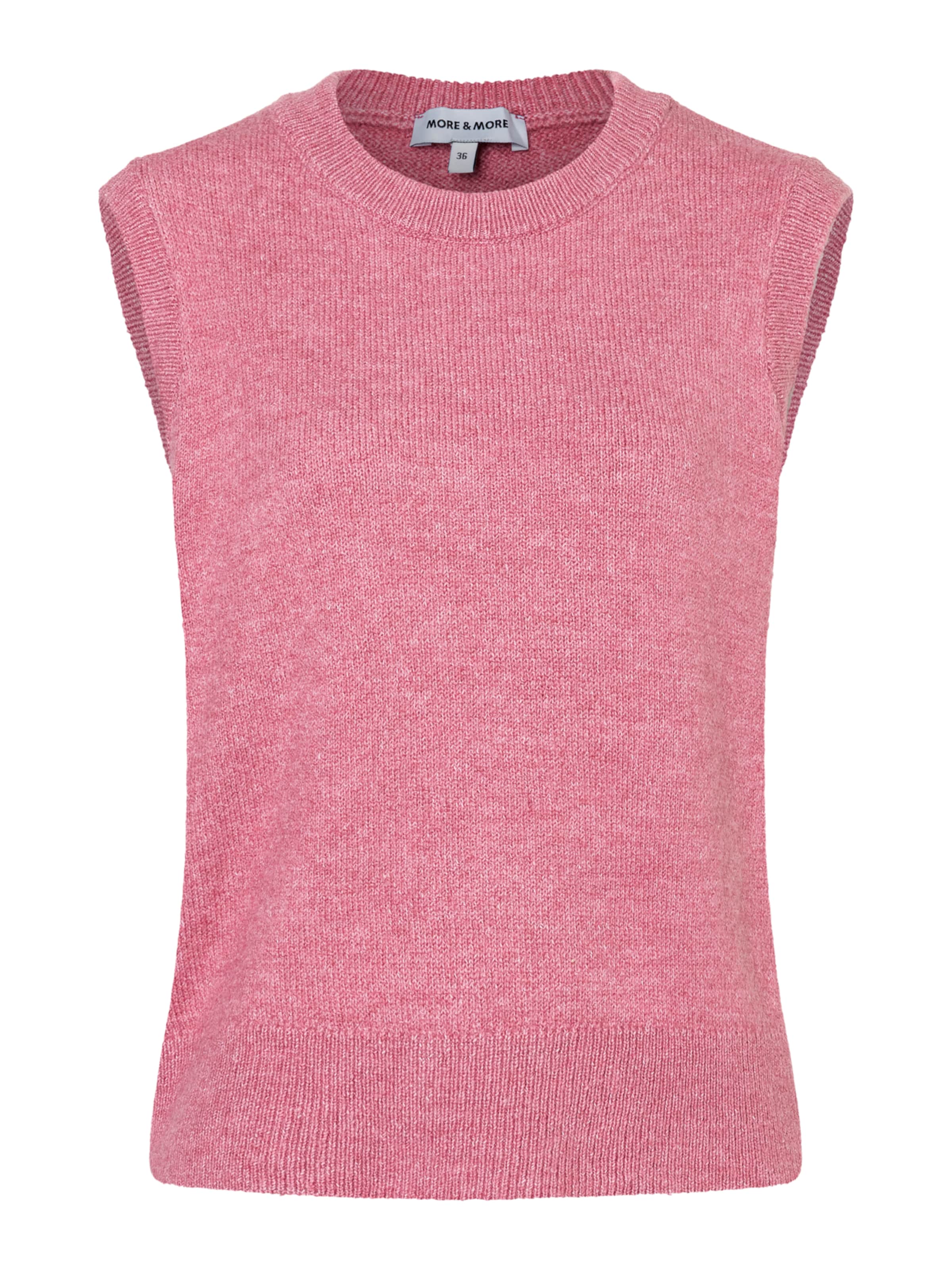 MORE & MORE Pullunder in Pink: Vorderseite