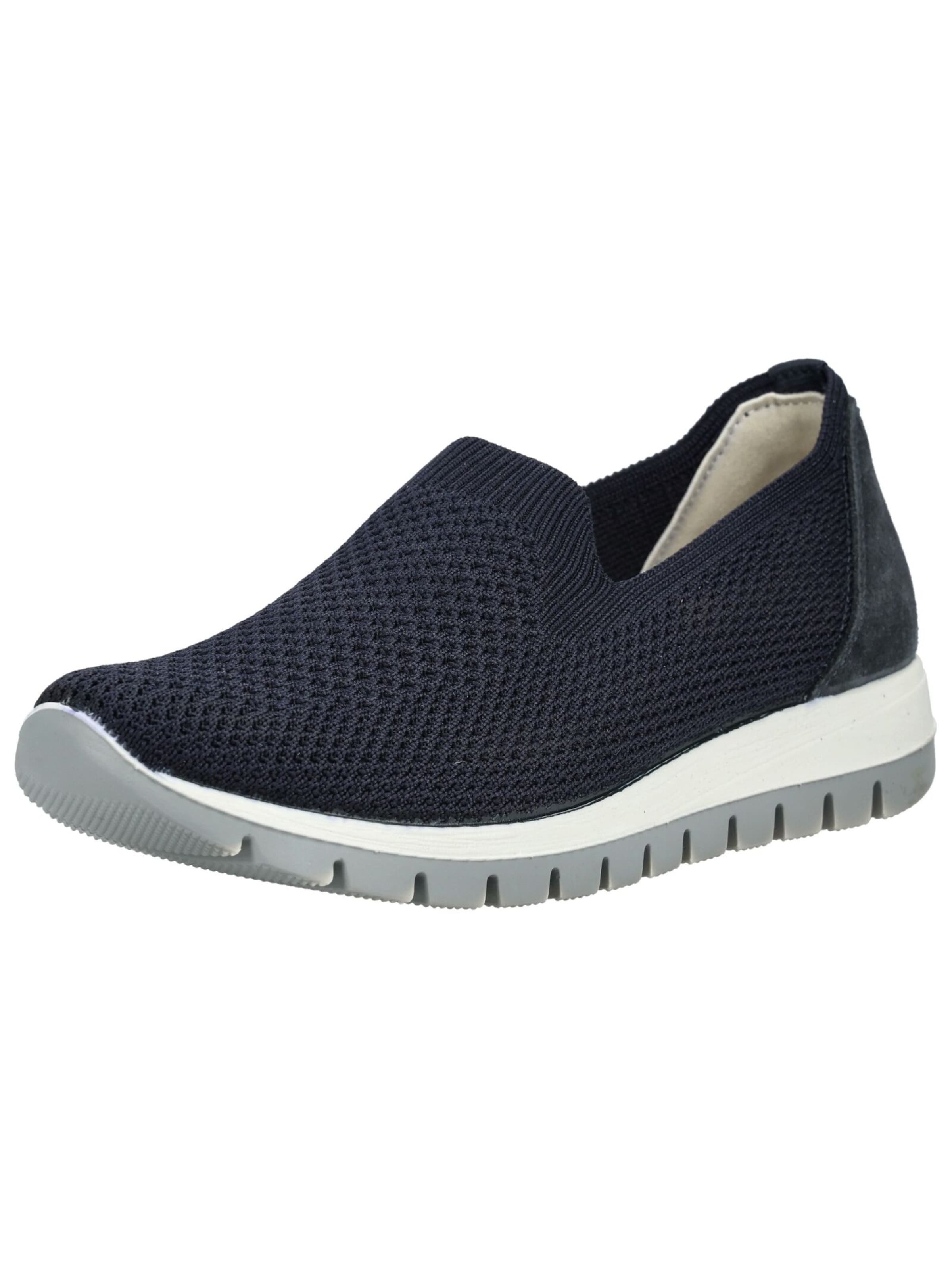 Slip on IGI&CO en bleu : devant
