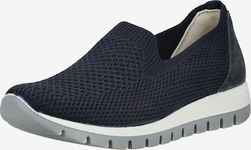 Slip on IGI&CO en bleu : devant