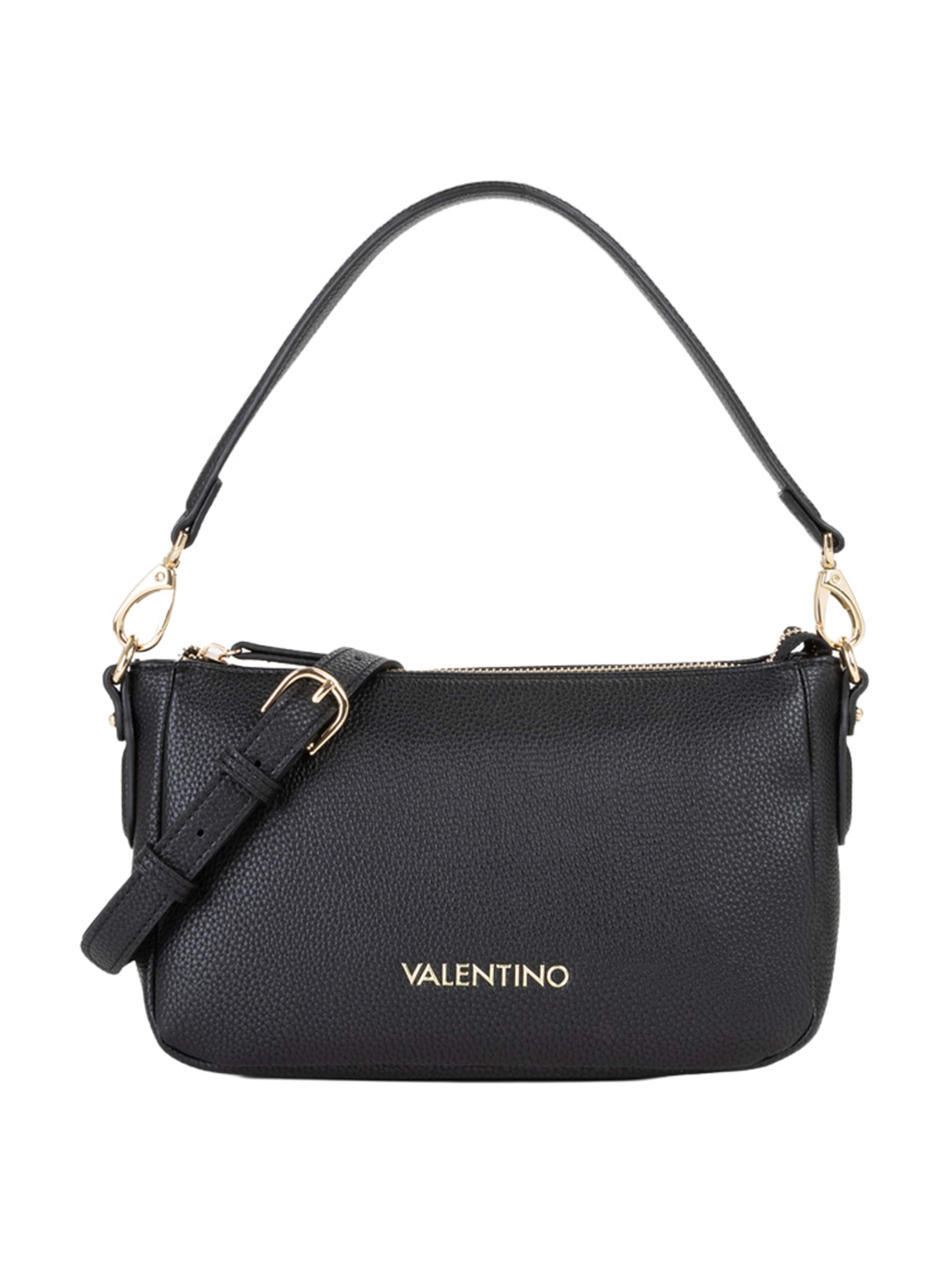juoda VALENTINO Rankinė ant peties: priekis