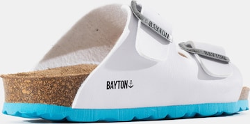 Bayton - Zapatos abiertos 'Atlas' en blanco