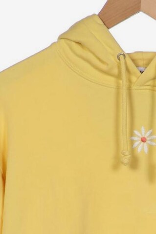 Manguun Sweatshirt & Zip-Up Hoodie in M in Yellow