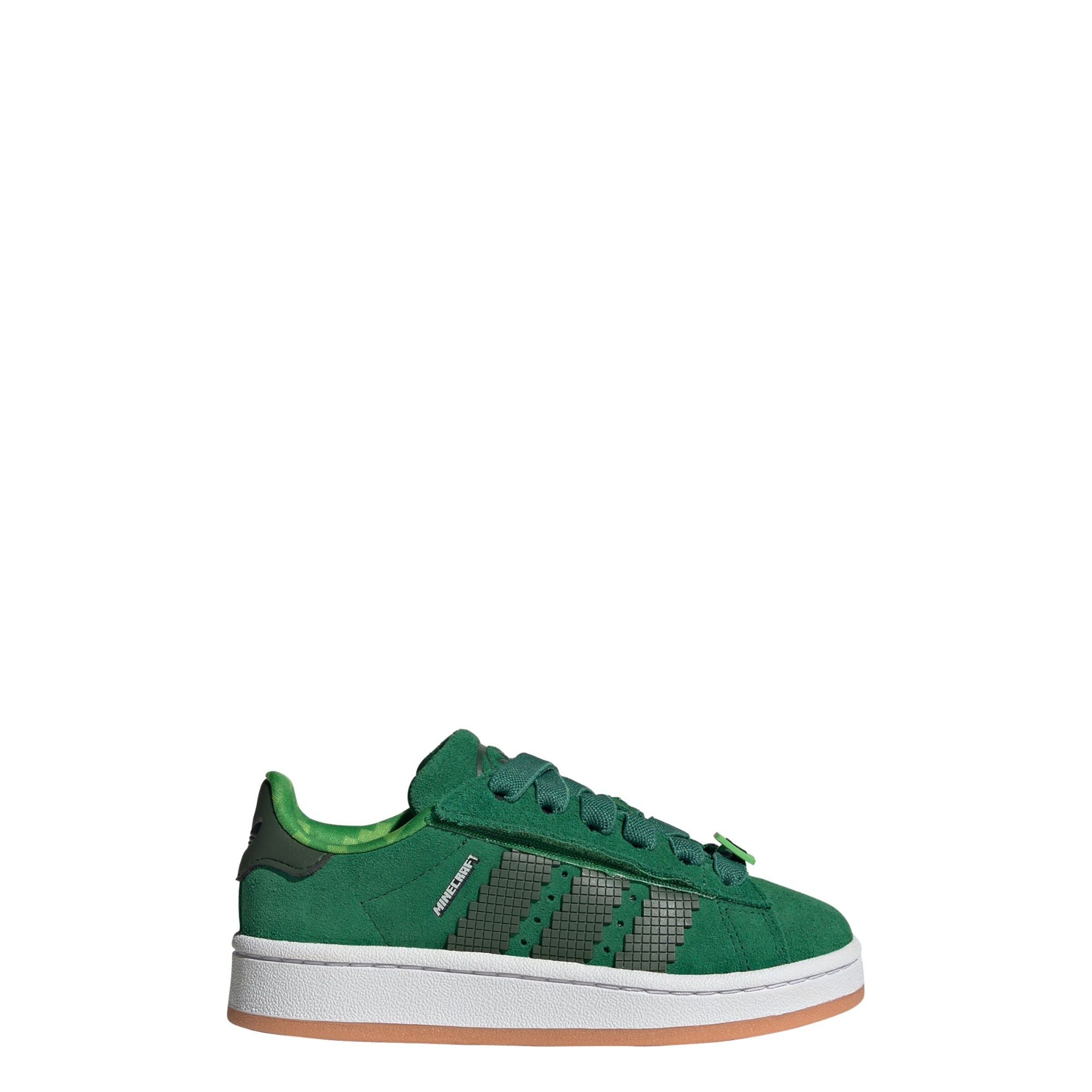 Sneaker 'Campus 00s X Minecraft' di ADIDAS ORIGINALS in verde