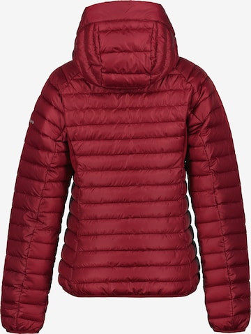 Veste outdoor 'Bellevue' ICEPEAK en rouge