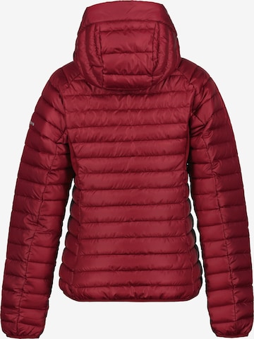 ICEPEAK Outdoorjas 'Bellevue' in Rood