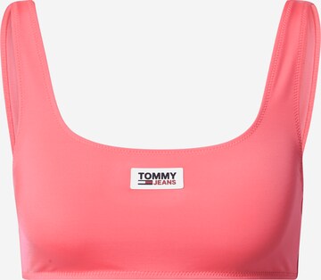 Tommy Hilfiger Underwear Góra bikini w kolorze różowy: przód