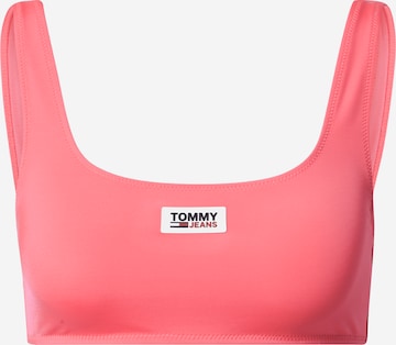 Tommy Hilfiger Underwear Bikinioverdel i pink: forside
