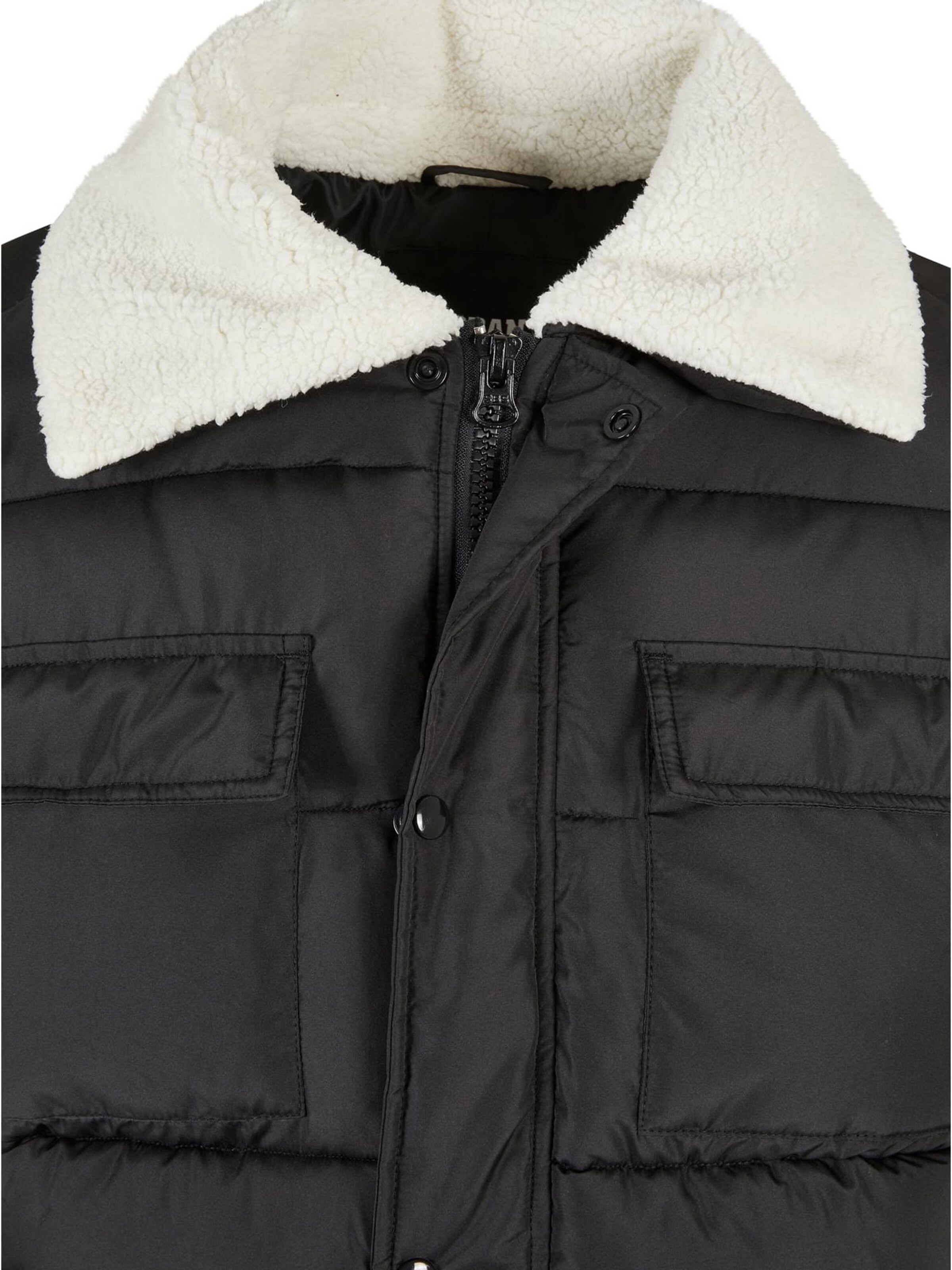 Urban Classics Jacke in Grau