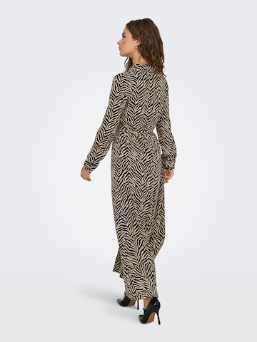 ONLY Shirt Dress 'ONLNOVA' in Black
