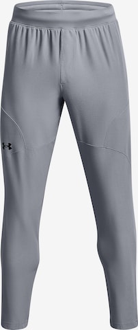 UNDER ARMOUR Sportbroek 'Unstoppable' in Grijs: voorkant