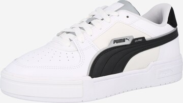 PUMA - Zapatillas deportivas bajas 'CA Pro Tech' en blanco: frente