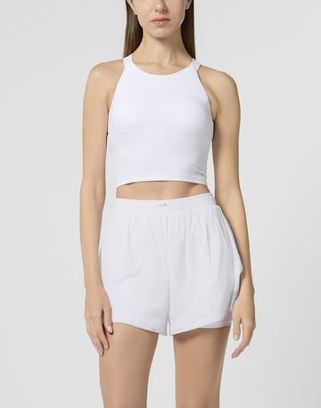 Top sportivo di Plein Sport in bianco