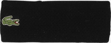 LACOSTE Hut oder Mütze One Size in Schwarz: Vorderseite