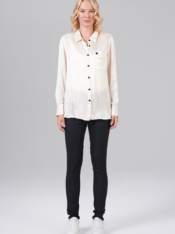 Chemisier M.O.D MIRACLE OF DENIM en blanc