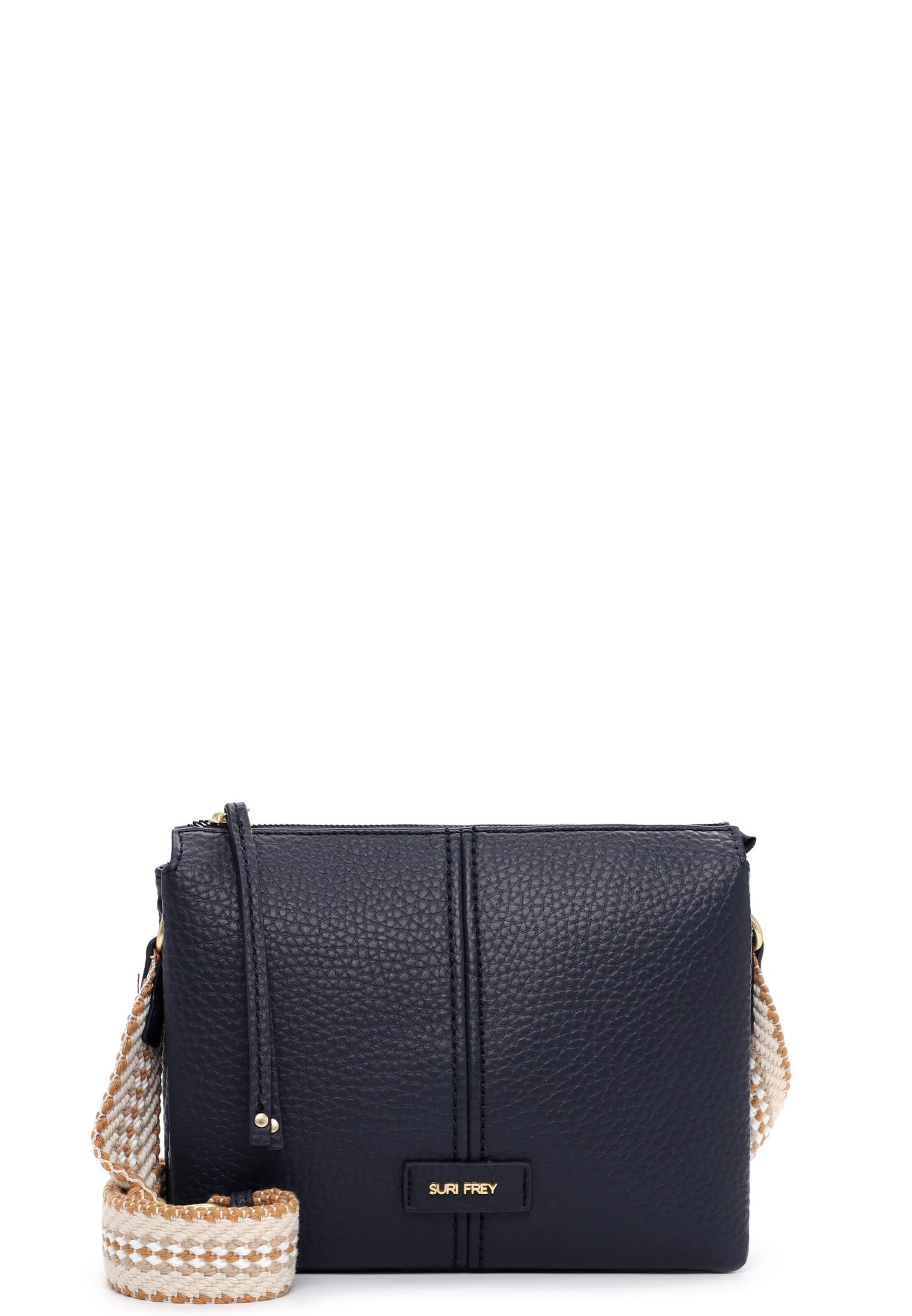 Suri Frey Skuldertaske 'SFY Gray' i blå: forside
