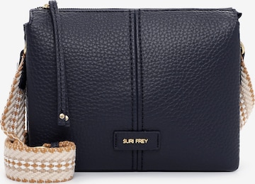 Suri Frey Skuldertaske 'SFY Gray' i blå: forside