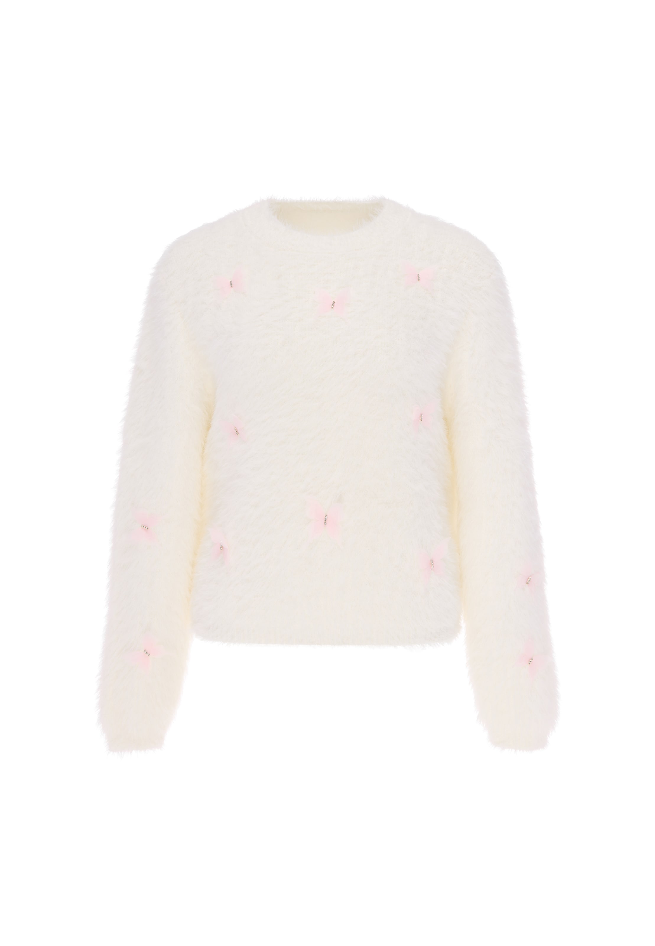 MYMO Sweater in Beige: front