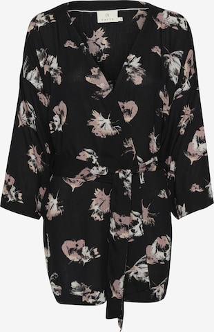 Kaffe Kimono 'BPwilde' in Black: front