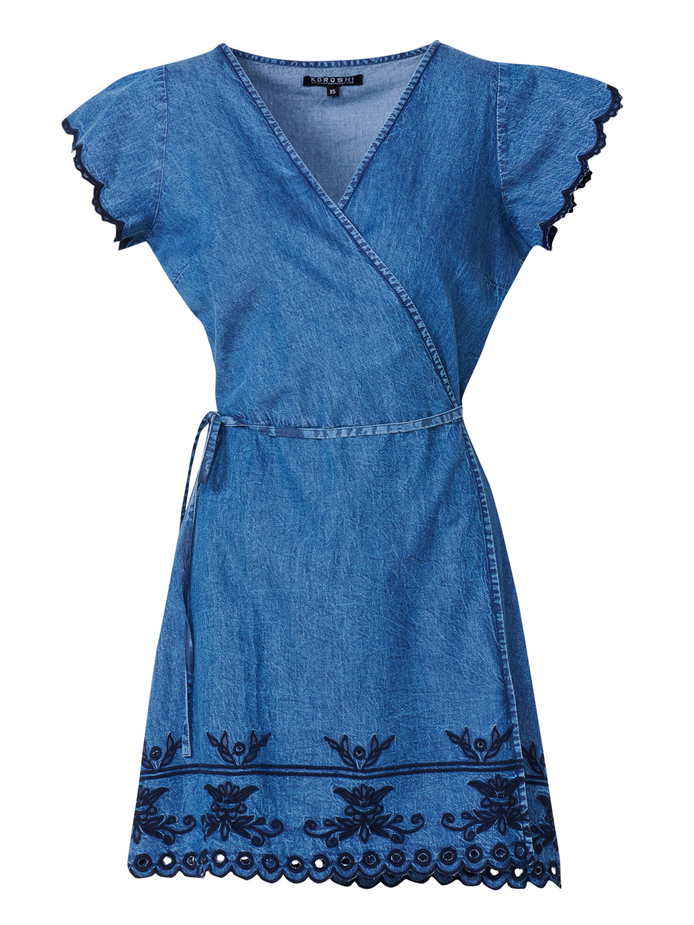zils KOROSHI Vasaras kleita: no priekšpuses