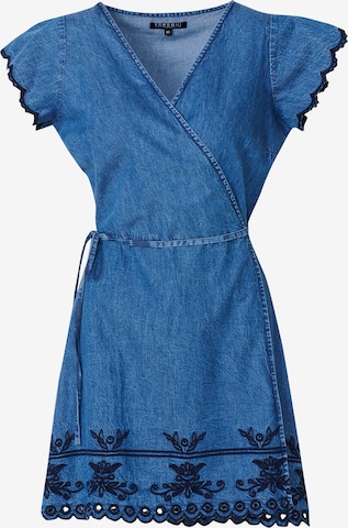 KOROSHILjetna haljina - plava boja: prednji dio