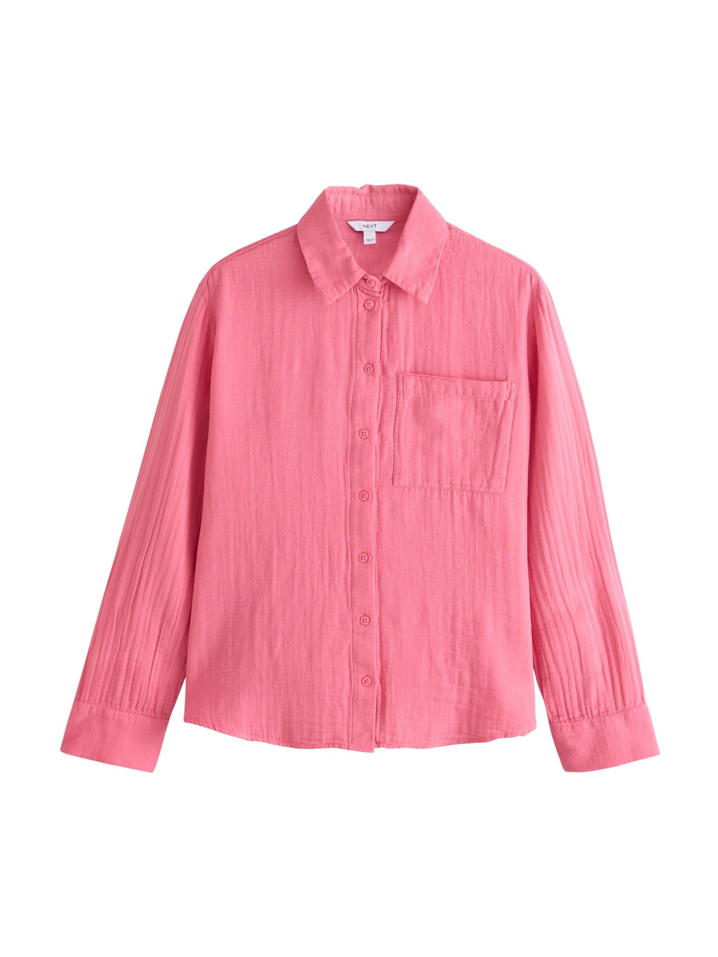 Next Bluse i pink: forside