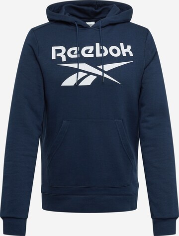 Reebok Sweatshirt in Blue: front