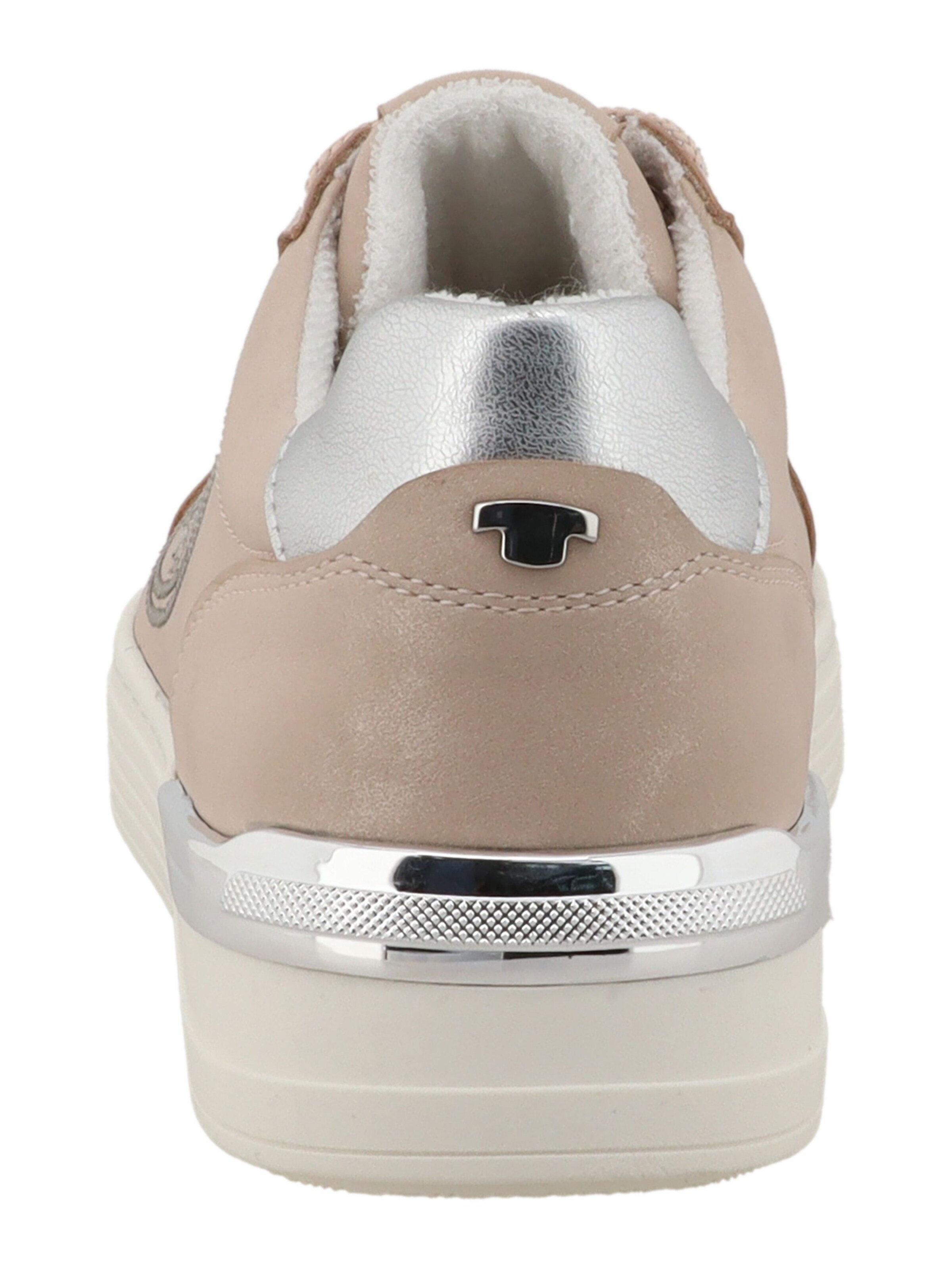 TOM TAILOR Trampki niskie w kolorze różowy