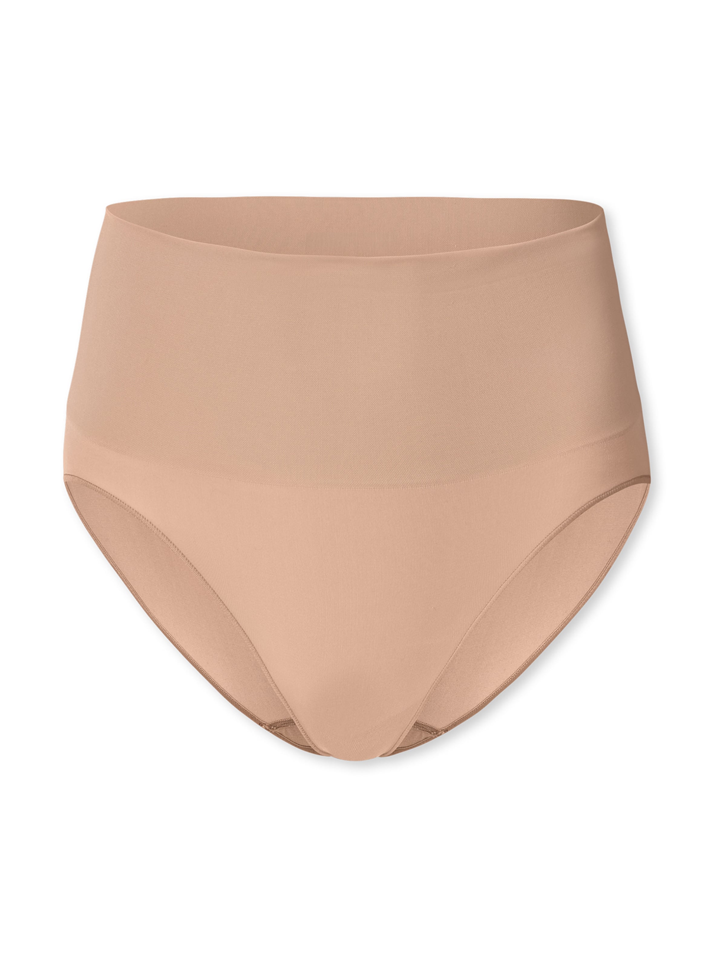 SCHIESSER Slip scultant ' Seamless Contouring ' en XXXL-4XL en beige / nude, Vue avec produit