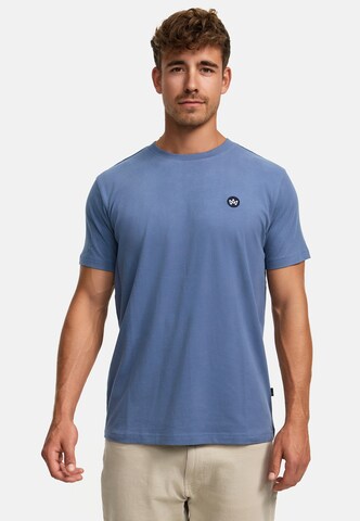 Kronstadt Shirt ' Timmi ' in Blauw: voorkant