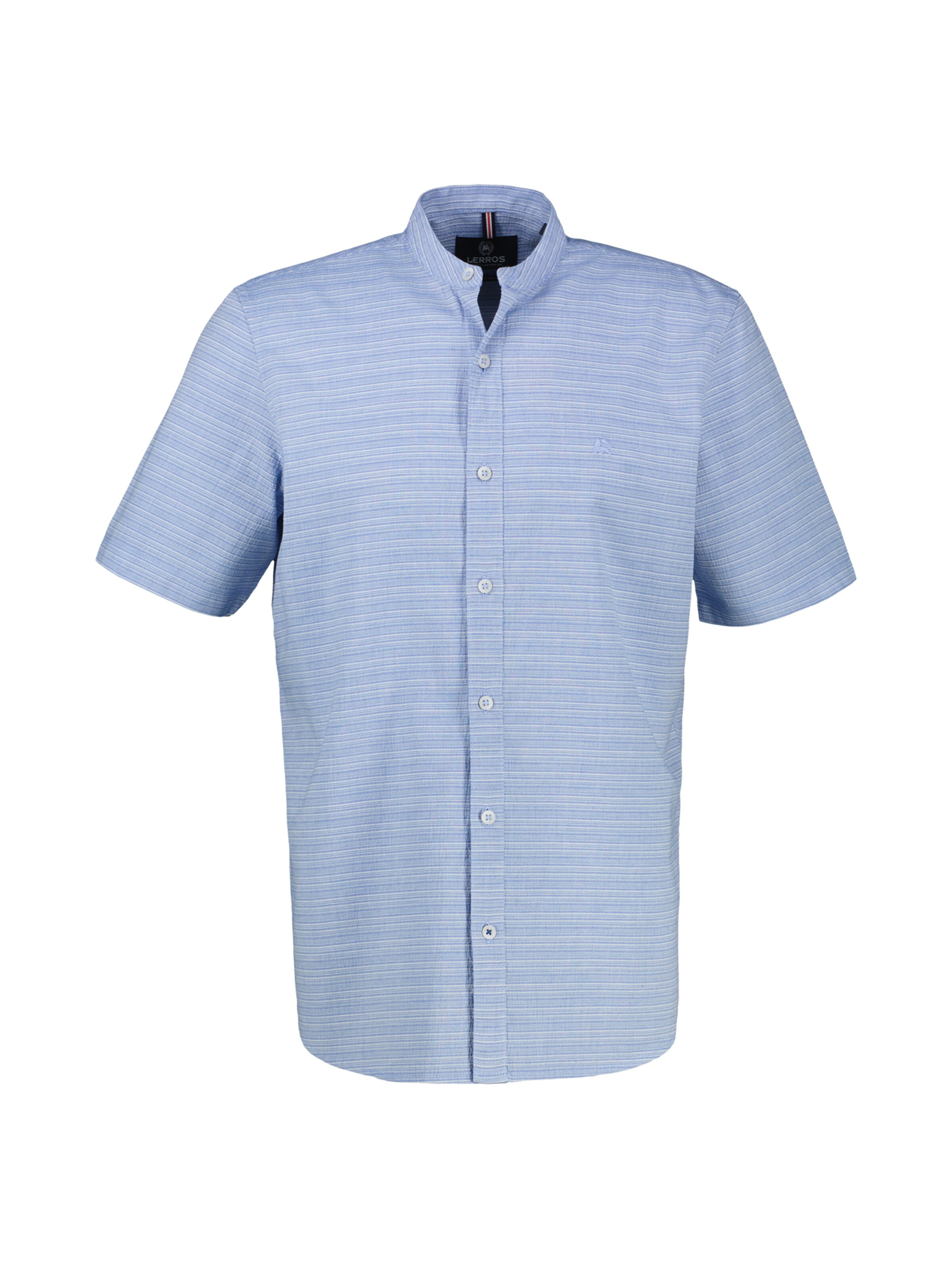LERROS Regular fit Overhemd in Blauw: voorkant