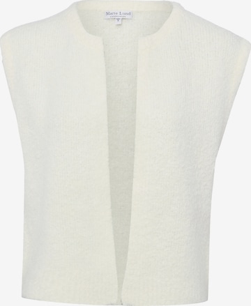 Gilet Marie Lund en beige : devant