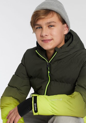 KILLTEC Athletic Jacket in Green