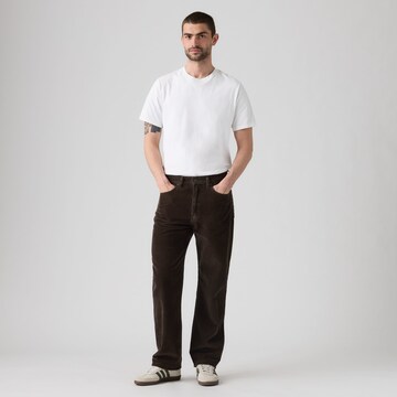 LEVI'S ® Loosefit Džíny '565 97 LOOSE STRAIGHT' – hnědá