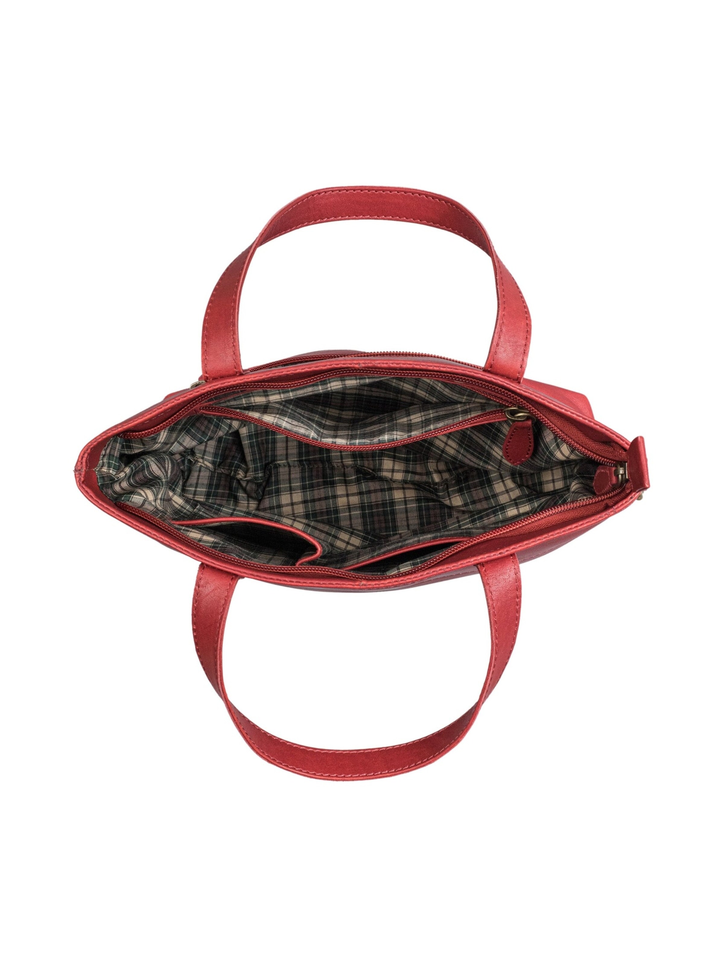 Benthill Shopper in Red