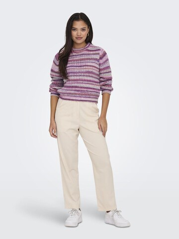 ONLY Pullover 'Ollie' in Lila