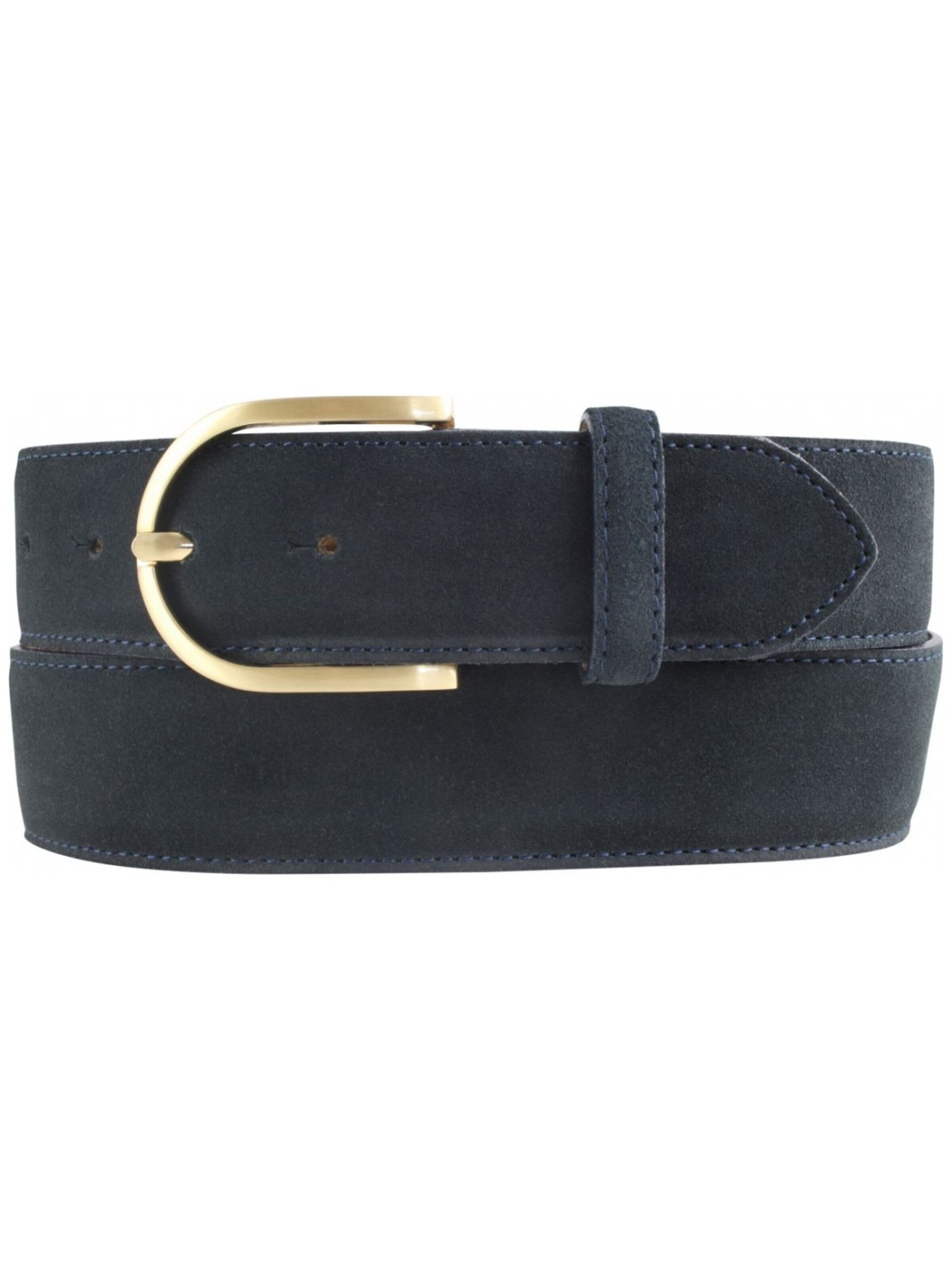 BELTINGER Gürtel 'Savonao'‌‌‌‌‌‌‌‌‌ in Blau: Vorderseite