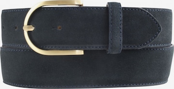 BELTINGER Gürtel 'Savonao' in Blau: Vorderseite